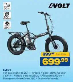 Euronics Bruno Volt Easy offerta