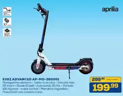 Euronics Bruno ESRZ ADVANCED AP-MO-260001 Aprilia offerta