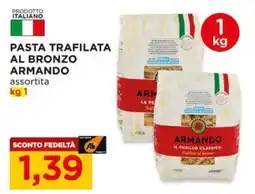 Alì Supermercati Pasta trafilata al bronzo Armando assortita offerta