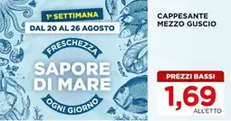 Alì Supermercati Cappesante mezzo guscio offerta