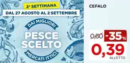 Alì Supermercati Cefalo offerta