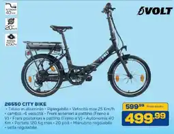 Euronics Bruno 26550 City Bike Volt offerta