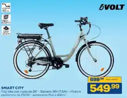 Euronics Bruno Smart City Volt offerta