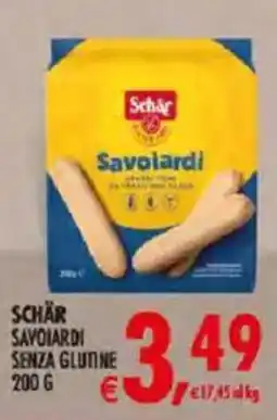 Deco Iperstore Savoiardi senza glutine offerta