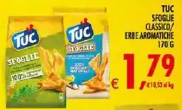 Deco Iperstore Tuc sfoglie classico offerta