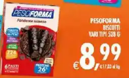 Deco Iperstore Pesoforma Fondente Intenso offerta