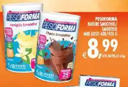 Deco Iperstore Pesoforma Nature Smoothie offerta