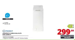 Comet Indesit lavatrice a carica dall'alto BTW L60400 IT offerta