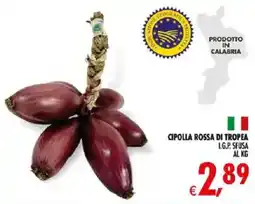 Deco Iperstore Cipolla Rossa di Tropea I.G.P. Sfusa offerta