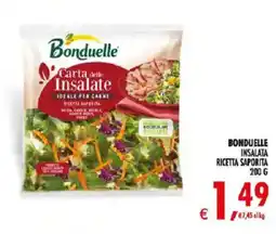 Deco Iperstore Bonduelle insalata ricetta saporita offerta