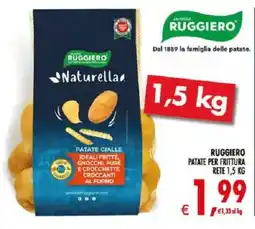Deco Iperstore Ruggiero Naturella Patate Gialle offerta