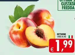 Deco Iperstore Nettarine sfuse offerta