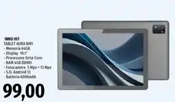 Famila Superstore Inno Hit Tablet Aura Wifi offerta