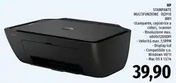 Famila Superstore HP STAMPANTE MULTIFUNZIONE DJ2910 WIFI offerta