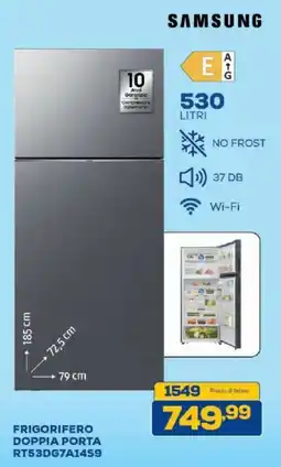 Euronics Bruno Samsung frigorifero doppia porta offerta