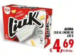 Deco Iperstore Liuk al limone offerta
