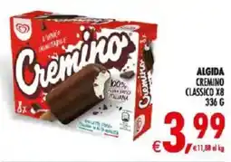 Deco Iperstore Algida Cremino Classico offerta