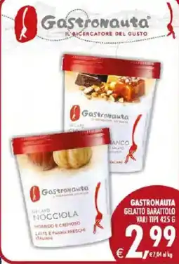 Deco Iperstore Gastronauta gelato barattolo offerta