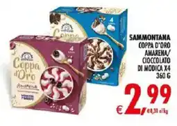 Deco Iperstore Sammontana Coppa d'Oro Amarena offerta