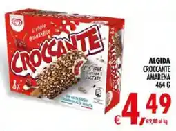 Deco Iperstore Algida croccante amarena offerta