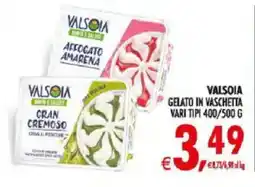 Deco Iperstore Valsòia gelato in vaschetta offerta