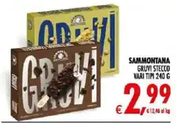 Deco Iperstore Sammontana Gruvi stecco offerta