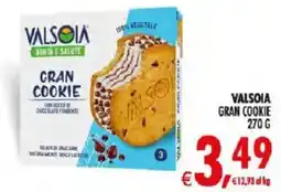 Deco Iperstore Valsolia gran cookie offerta