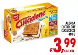 Deco Iperstore Algida Cucciolone Classico offerta