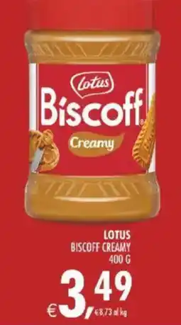 Deco Iperstore Lotus Biscoff Creamy offerta
