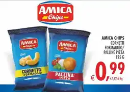 Deco Iperstore Amica Chips Cornetto Formaggio offerta