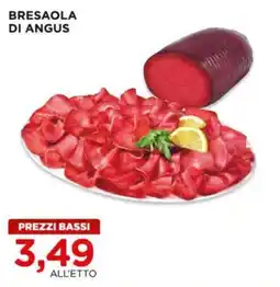 Alì Supermercati Bresaola di Angus offerta