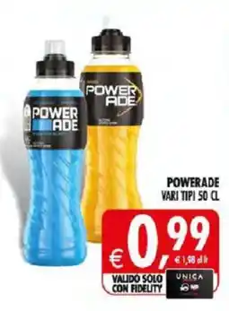 Deco Iperstore Powerade offerta