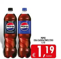 Deco Iperstore Pepsi Cola Classica offerta