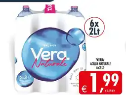 Deco Iperstore Vera Acqua Naturale offerta