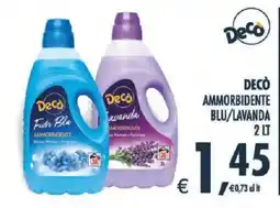 Deco Iperstore Decò ammorbidente offerta
