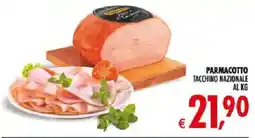 Deco Iperstore Parmacotto tacchino nazionale offerta