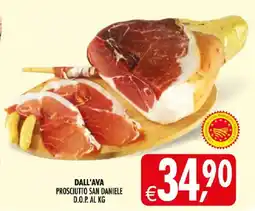 Deco Iperstore Dall'ava Prosciutto San Daniele offerta