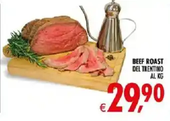 Deco Iperstore Beef Roast del Trentino offerta