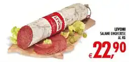 Deco Iperstore Levoni salame ungherese offerta