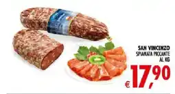 Deco Iperstore San Vincenzo spianata piccante offerta