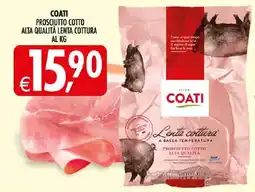 Deco Iperstore Prosciutto cotto alta qualità Coati offerta