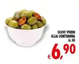 Deco Iperstore Olive verdi alla contadina offerta