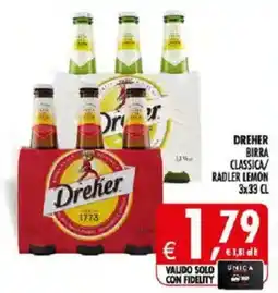 Deco Iperstore Dreher Birra Classica offerta
