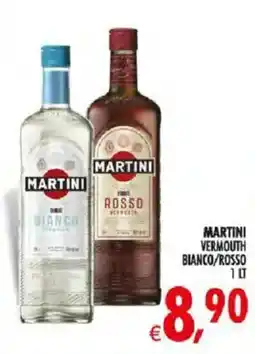 Deco Iperstore Martini Vermouth Bianco/Rosso offerta