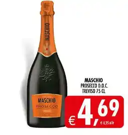 Deco Iperstore Maschio Prosecco offerta