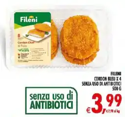 Deco Iperstore Fileni Cordon Chef di Pollo offerta
