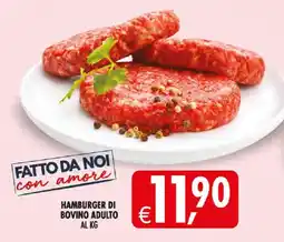 Deco Iperstore Hamburger di bovino adulto offerta