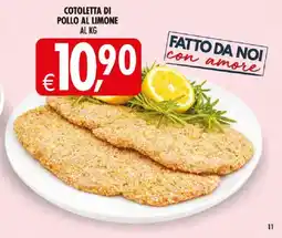 Deco Iperstore Cotoletta di pollo al limone offerta