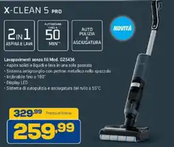 Euronics Bruno X-CLEAN 5 PRO offerta