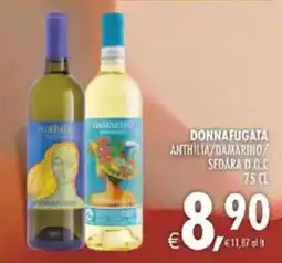 Deco Iperstore DonnaFugata Anthilia/Damarino/Sedara D.O.C. offerta